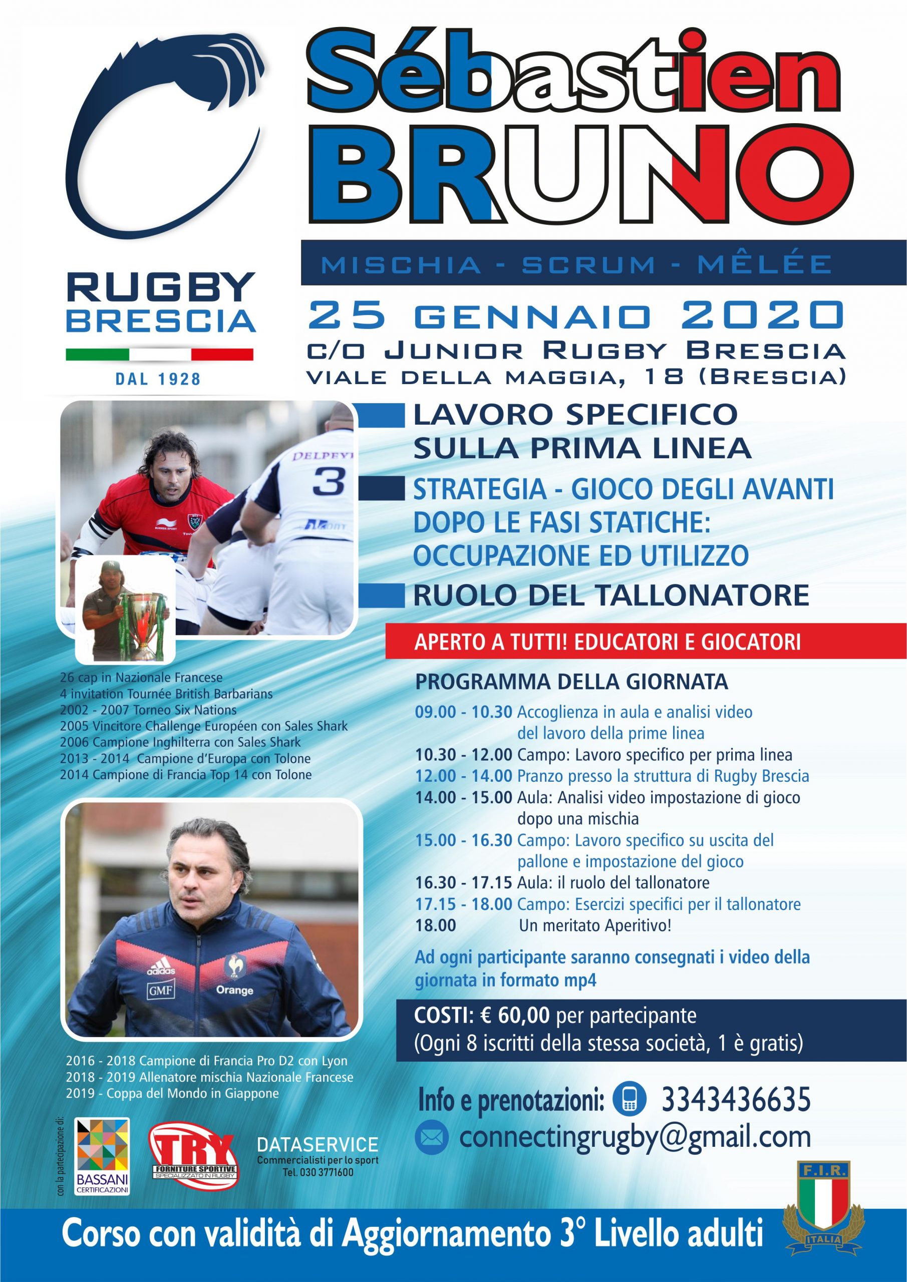 Stage 25 Gennaio 2020 a Brescia