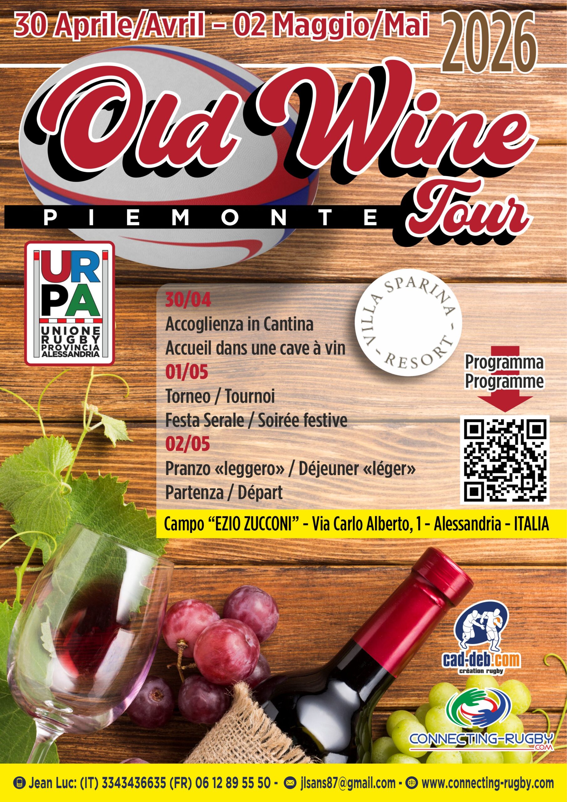 Old Wine Tour 2026