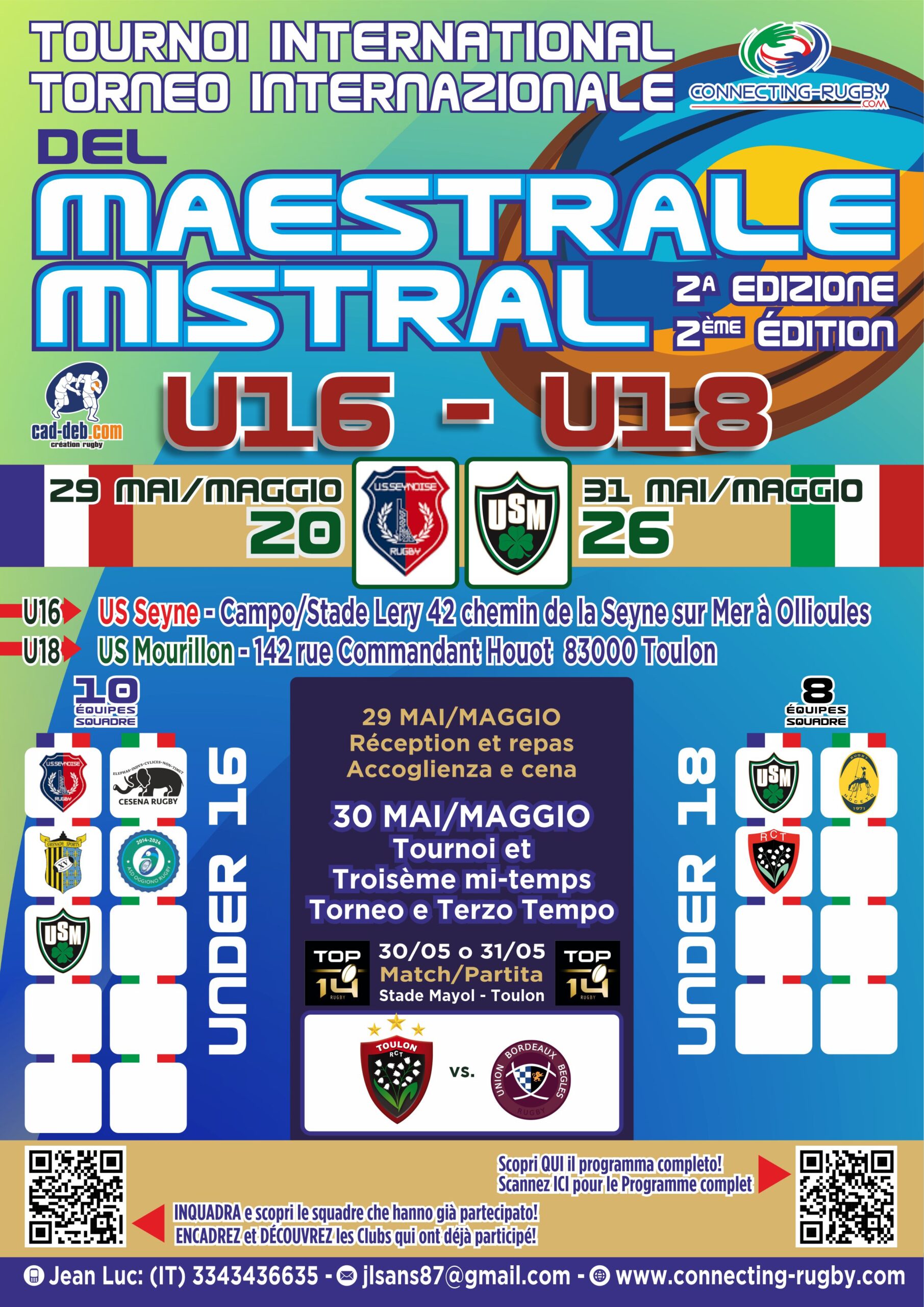 Torneo del Maestrale 2026
